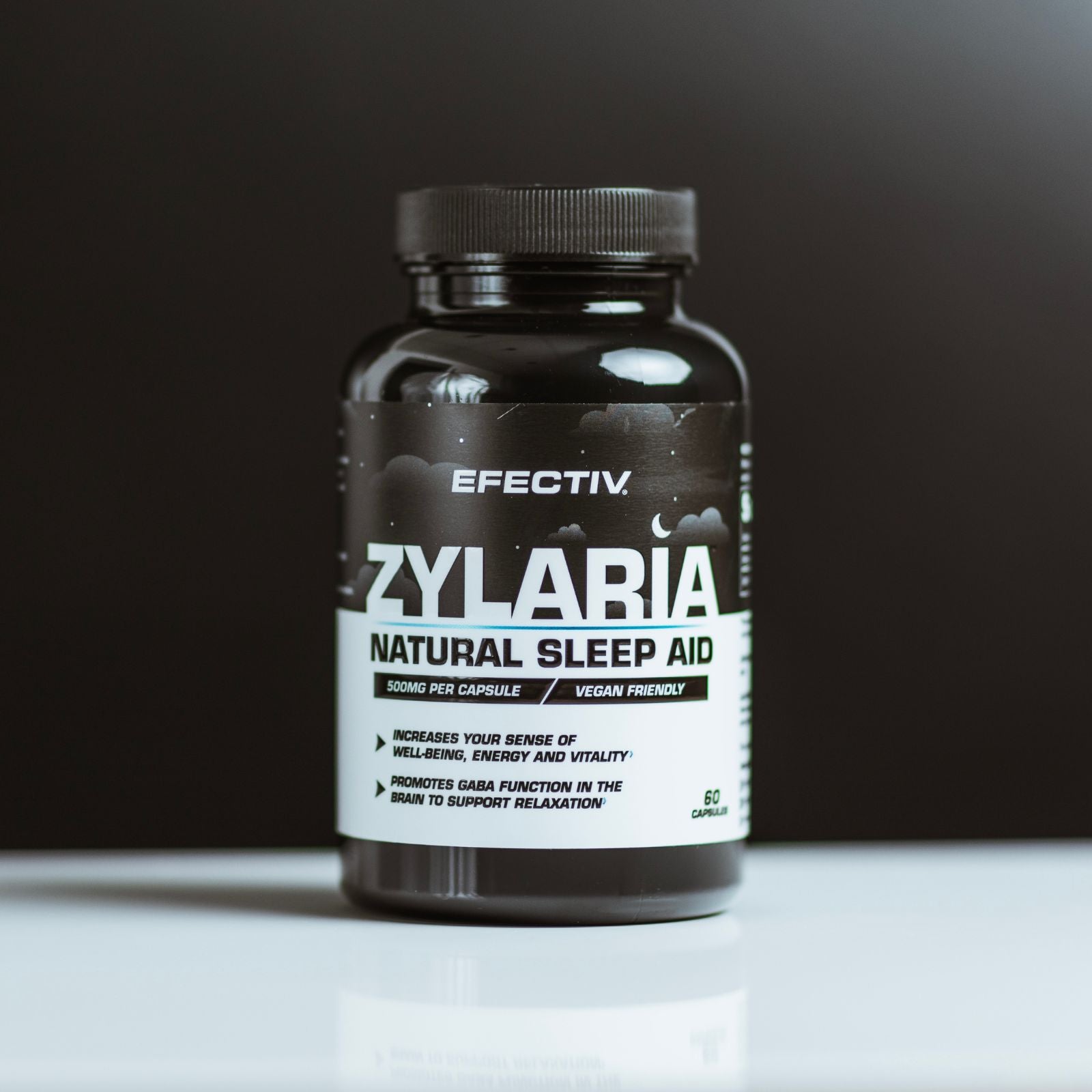 Effectiv Zylaria™ Sleep Aid - Unflavoured (60 Capsules)