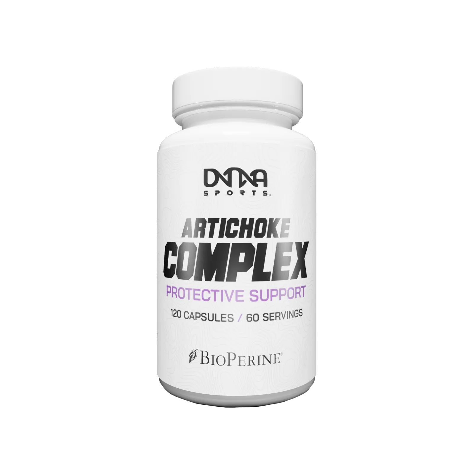 DNA Sports Artichoke Complex - Liver Support - Unflavoured (120 Capsules)