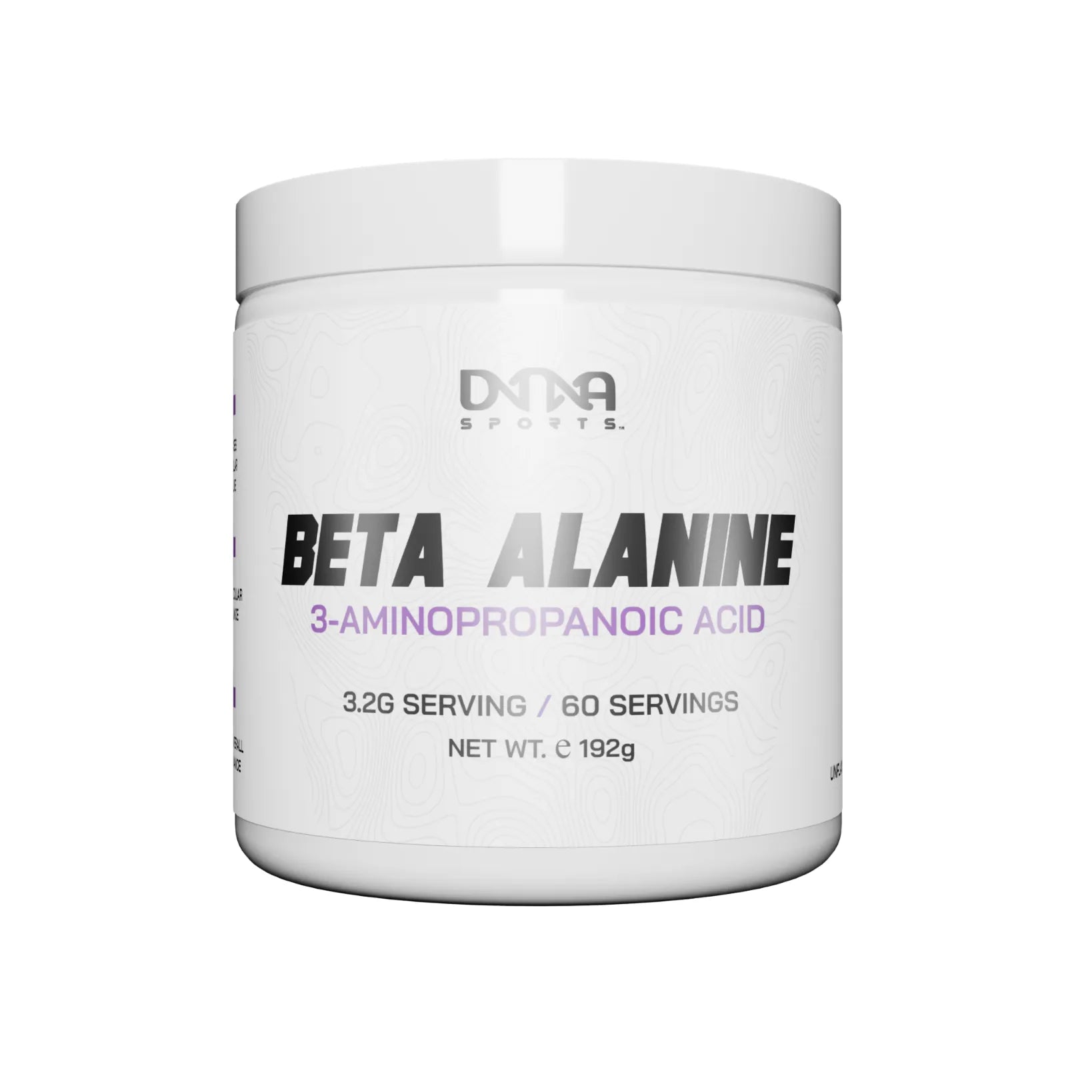 DNA Sports Beta Alanine - Unflavoured (192g)