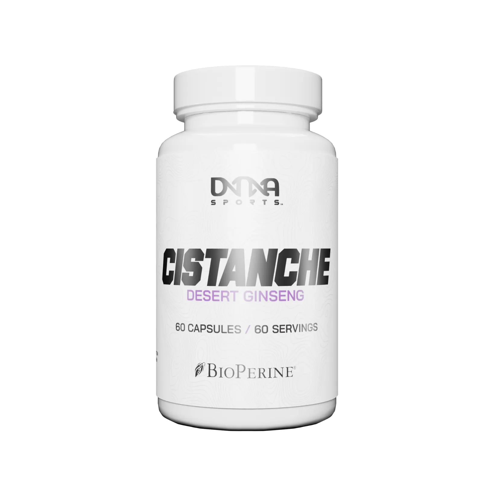 DNA Sports Cistanche - Unflavoured (60 Capsules)