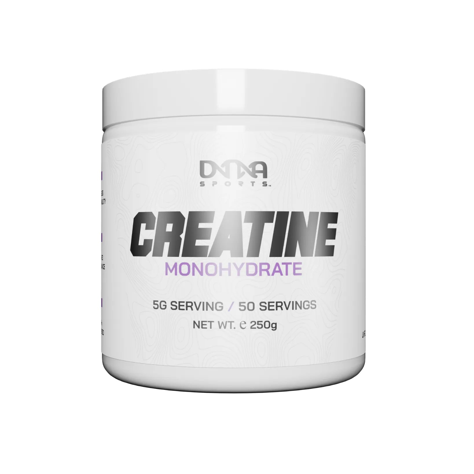 DNA Sports Creatine Monohydrate - Unflavoured (250g)