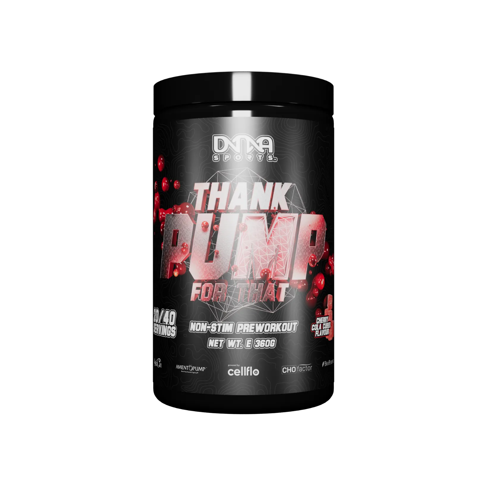 DNA Sports Thank Pump for That - Cherry Cola Cubes (360g)