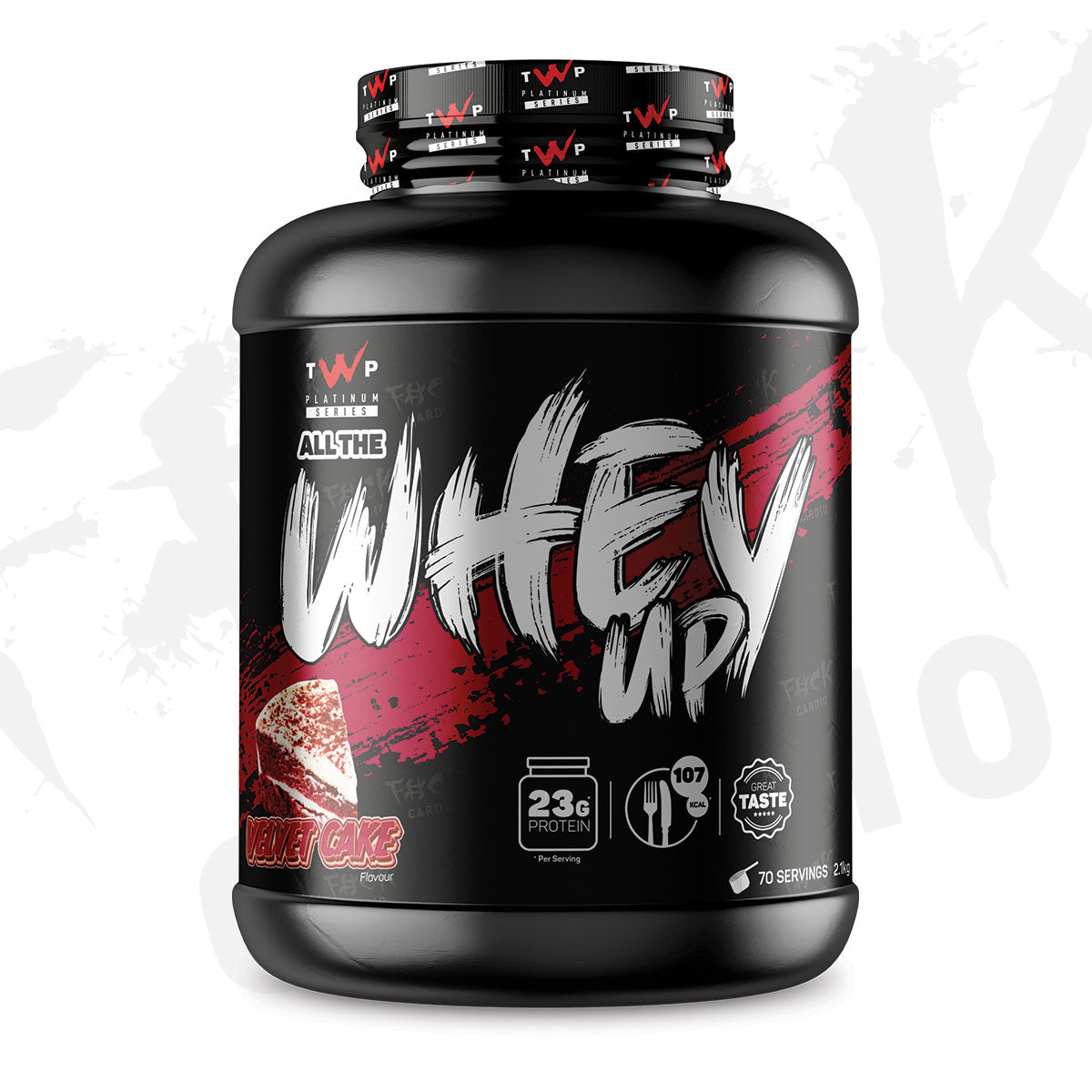 TWP Nutrition ALL THE WHEY UP - After Weights-Choc Mint (2.1kg)