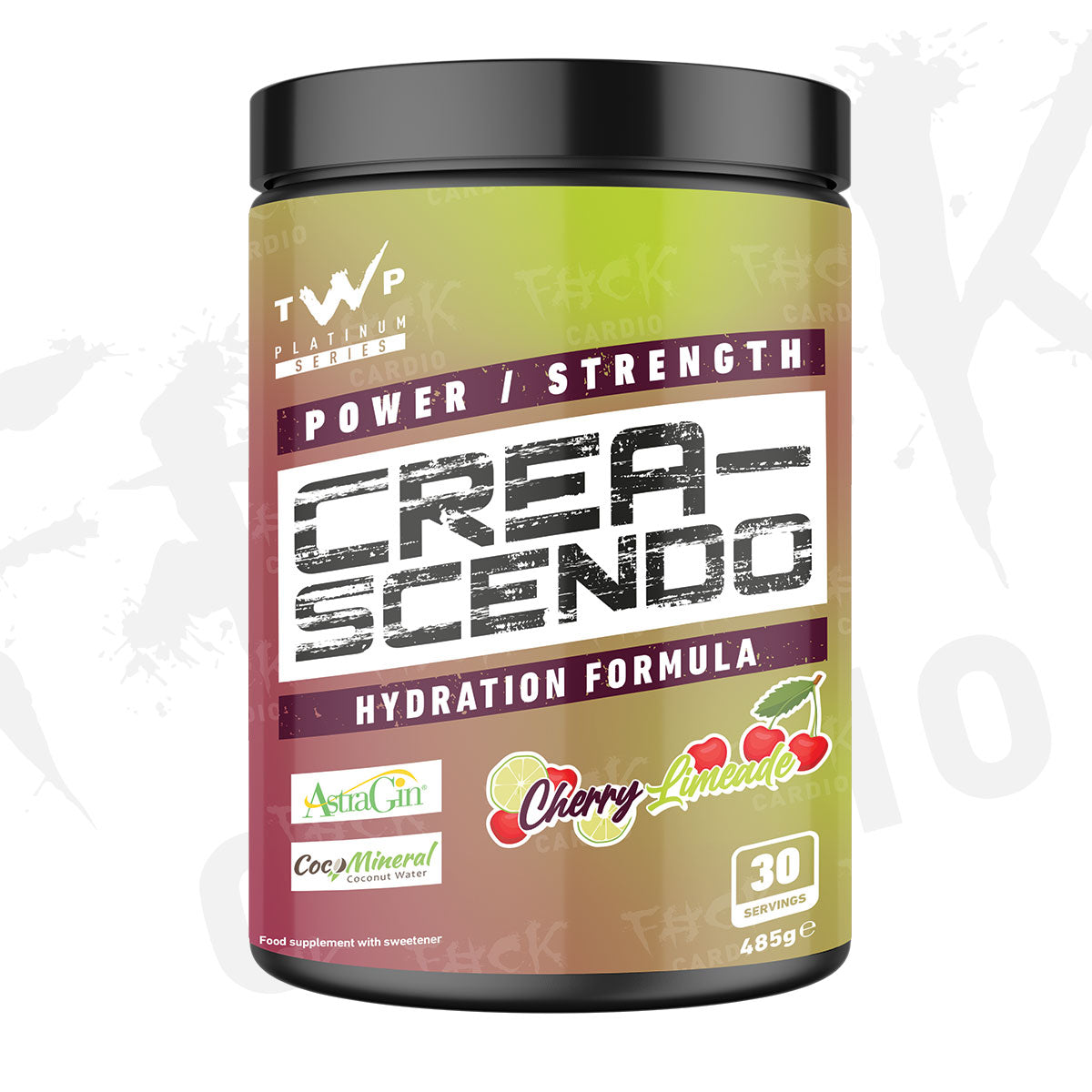 TWP Nutrition CREA-SCENDO - Beena-berry (450g)