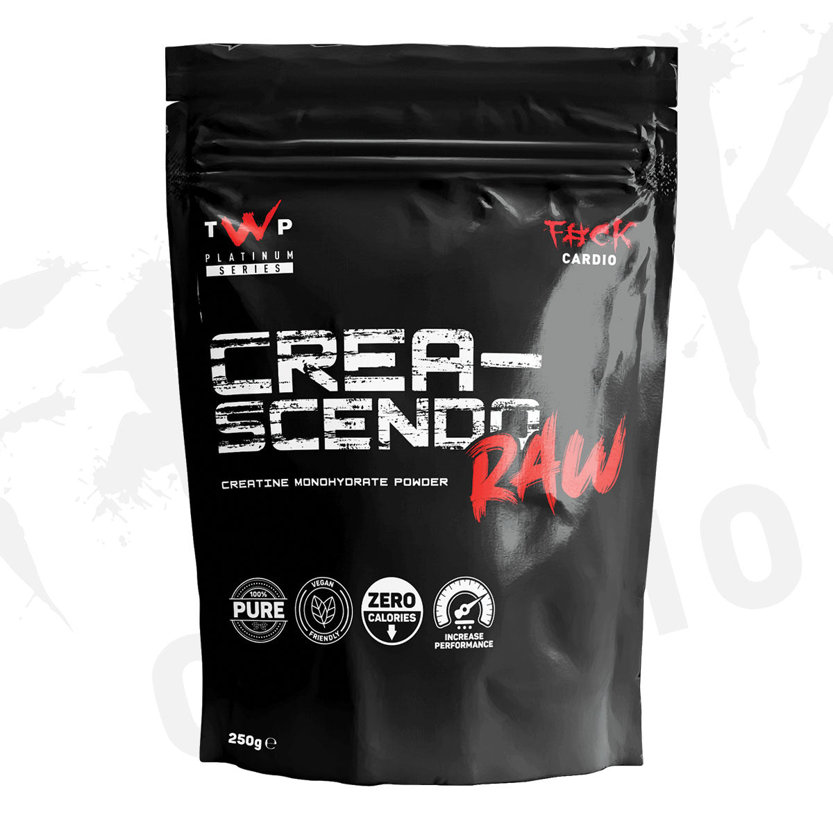 TWP Nutrition Crea-scendo RAW - Unflavoured (250g)