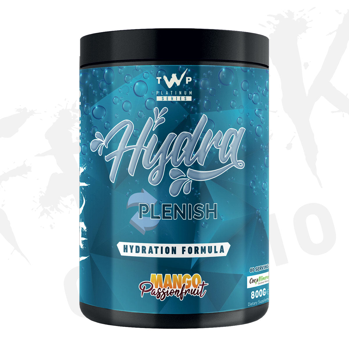 TWP Nutrition Hydra-Plenish - Mango Passionfruit (800g)