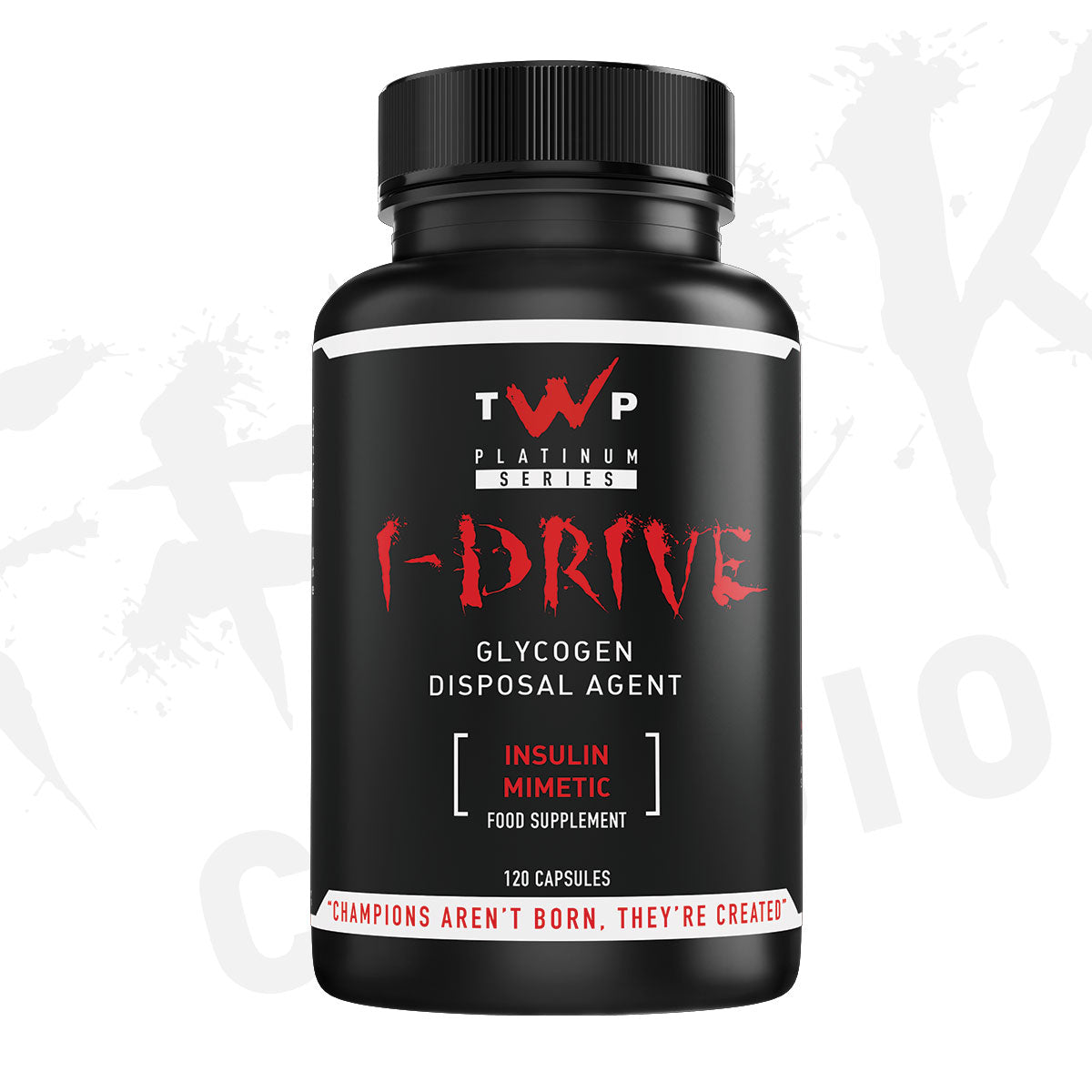 TWP Nutrition I-Drive - Unflavoured (60 Capsules)