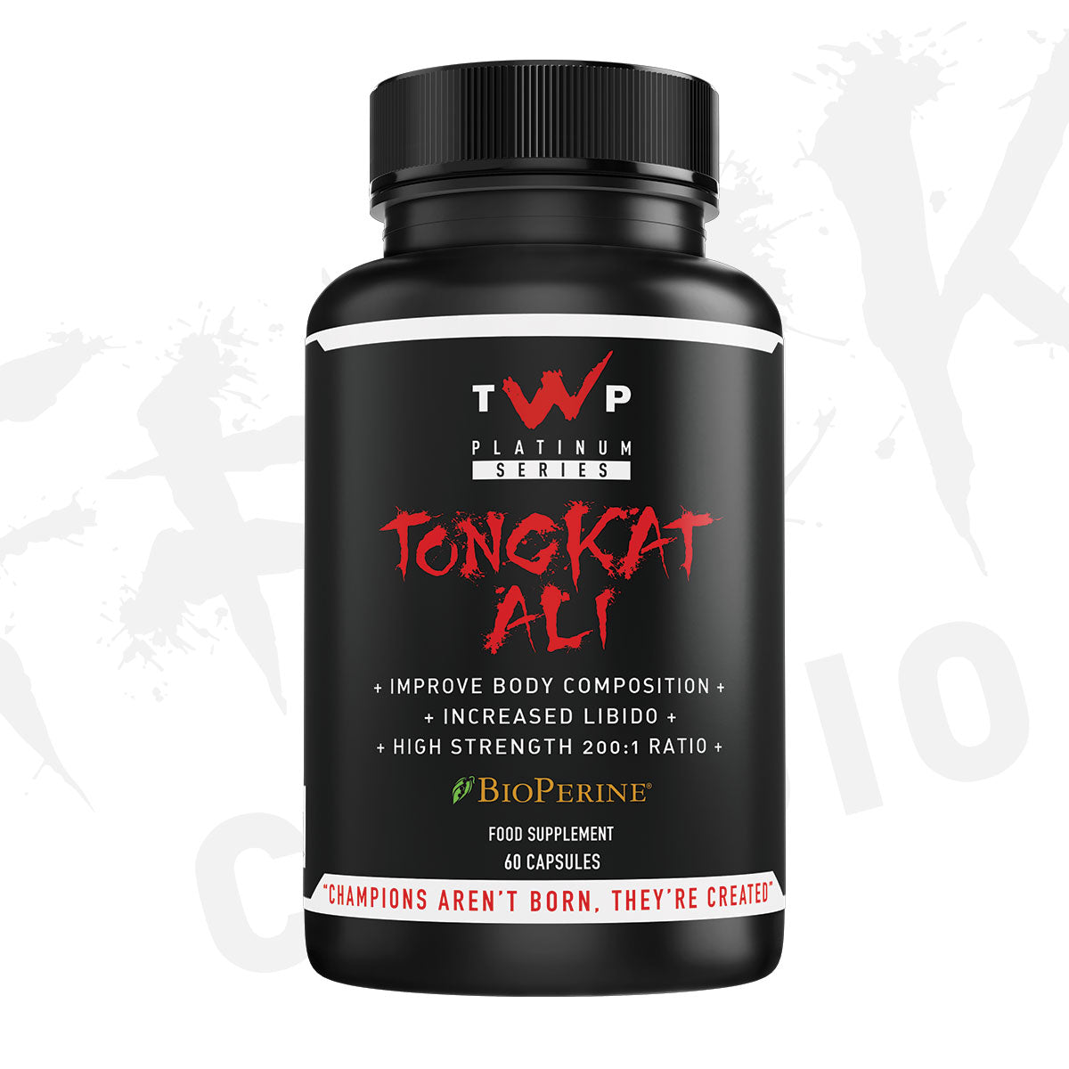 TWP Nutrition Tongkat Ali - Unflavoured (60 Capsules)