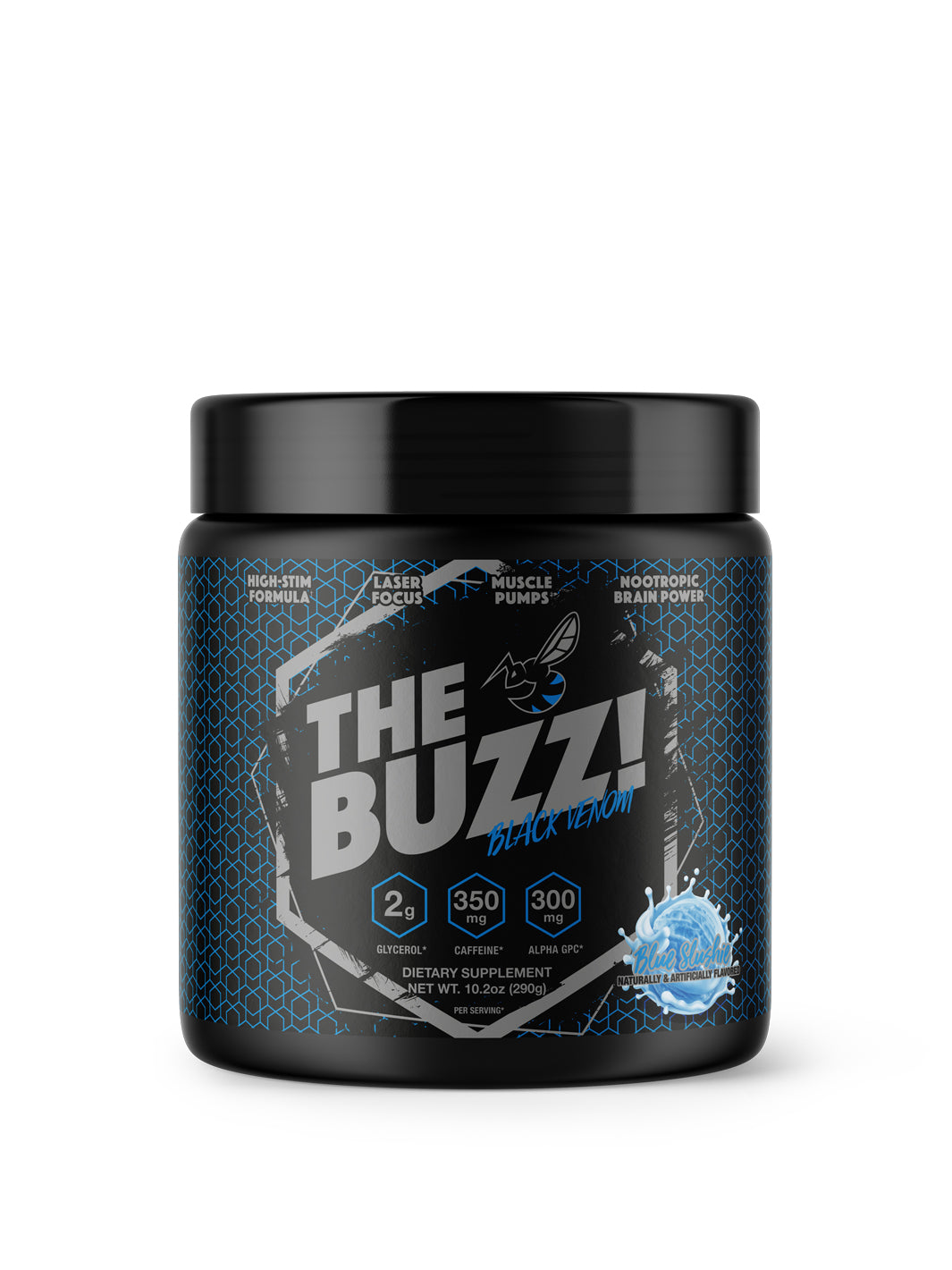The Buzz! Black Venom  - Blue Slushie (290g)