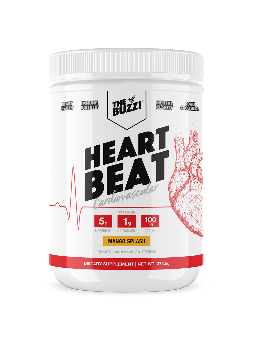 The Buzz! Heartbeat - Mango Splash (374g)