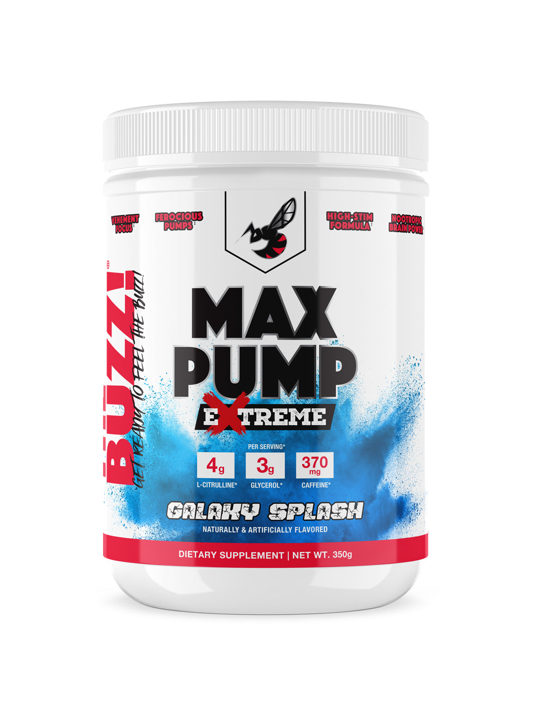 The Buzz! Max Pump Extreme - Galaxy Splash (350g)