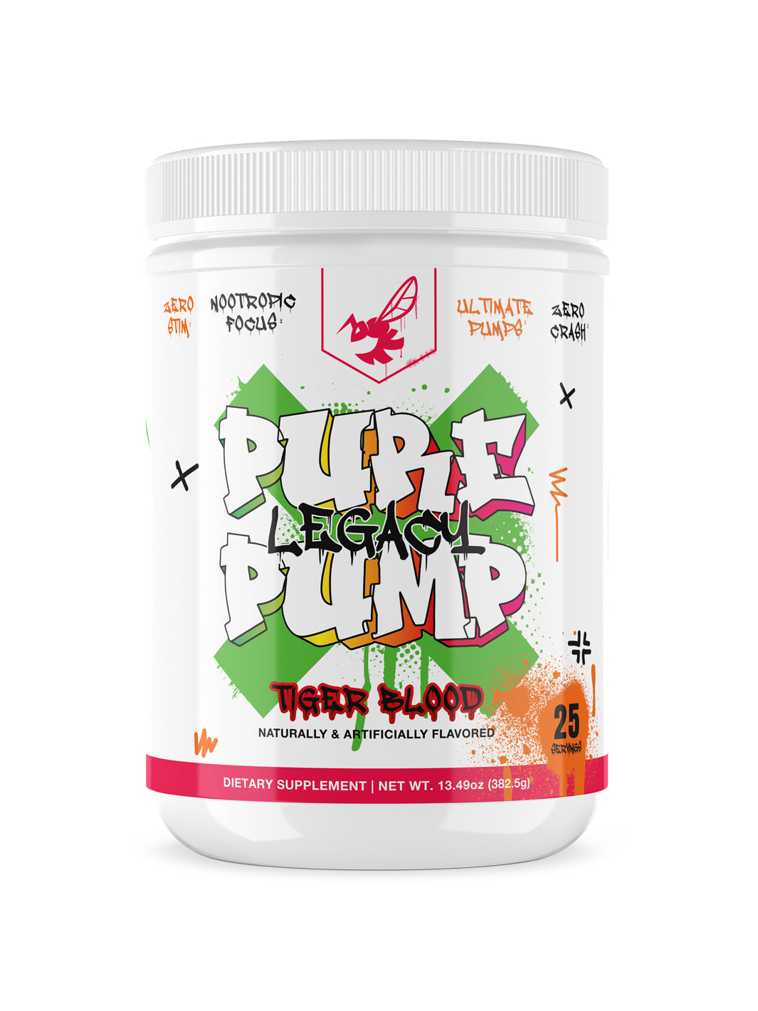 The Buzz! PURE PUMP LEGACY (USA version) - Tiger Blood (380g)