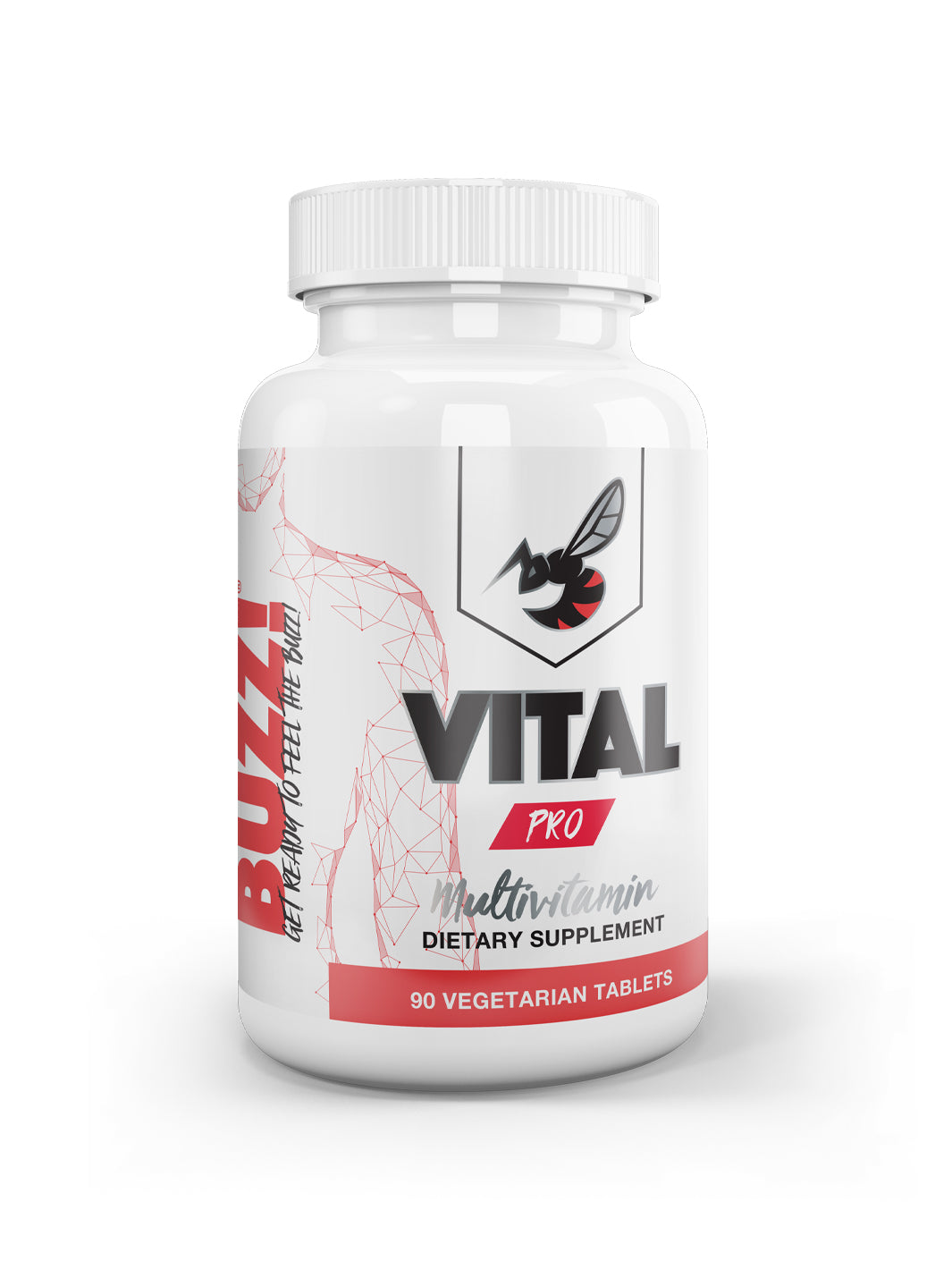 The Buzz! Vital Pro - Unflavoured (90 Tablets)