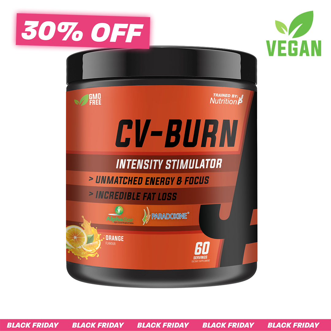 Trained by JP CV-Burn - Unflavoured (180g)