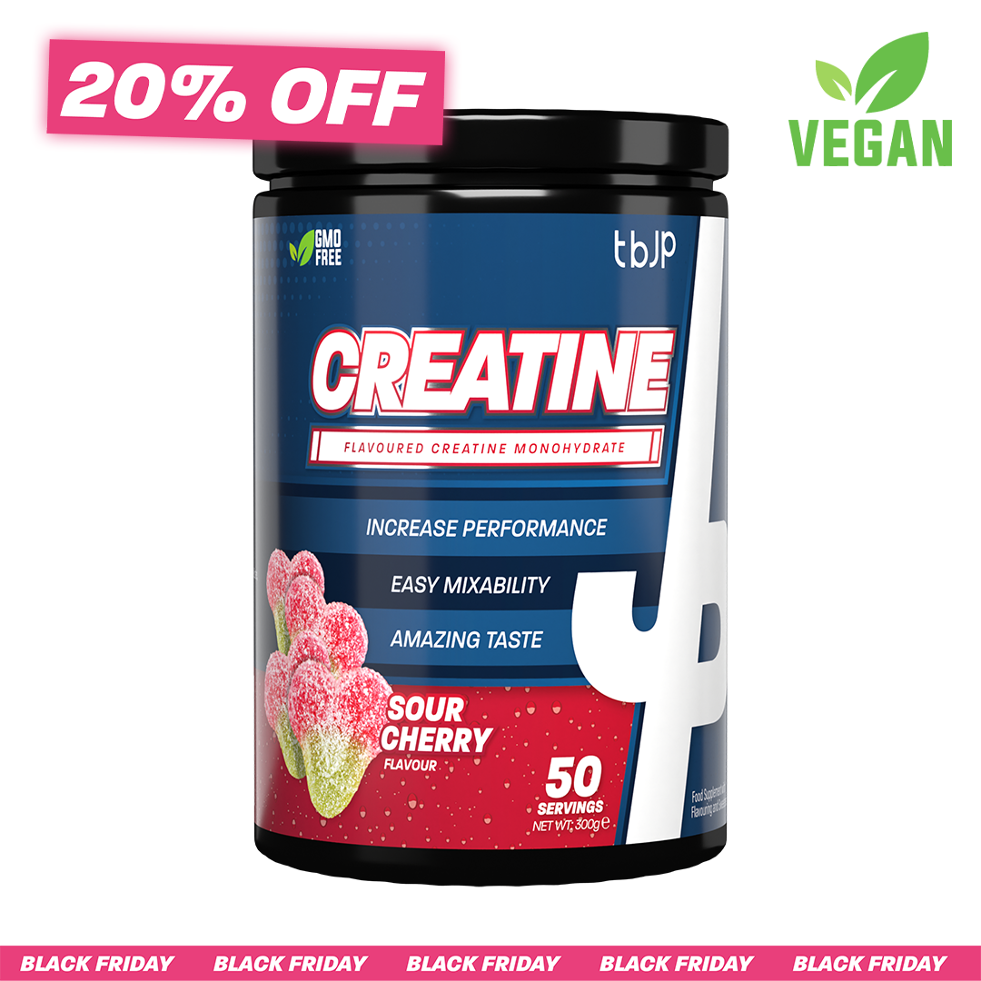 Trained by JP Flavoured Creatine - Blue Slushie (300g)