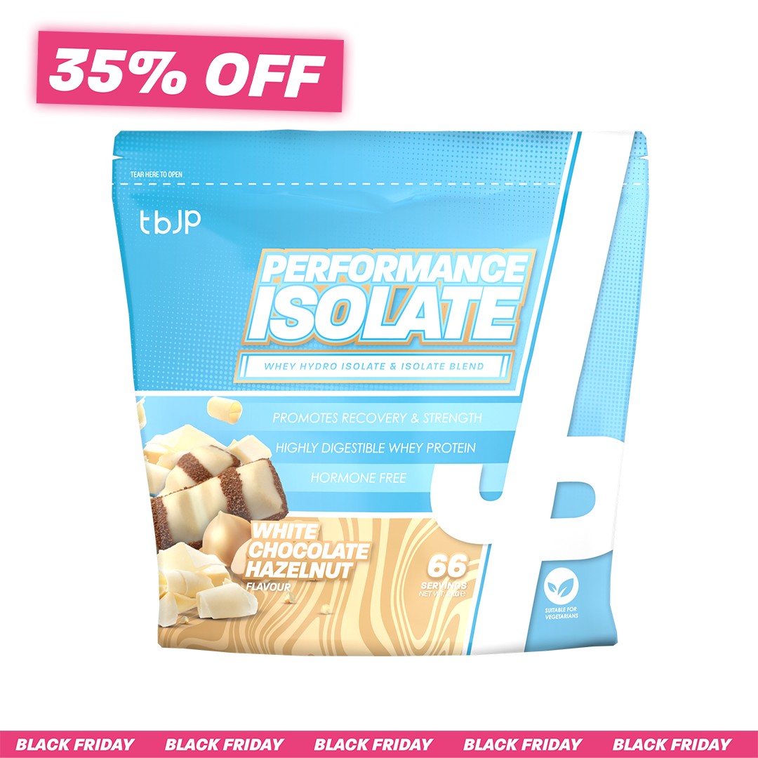 Trained by JP Performance Isolate tri blend - Banana Caramel (2kg)