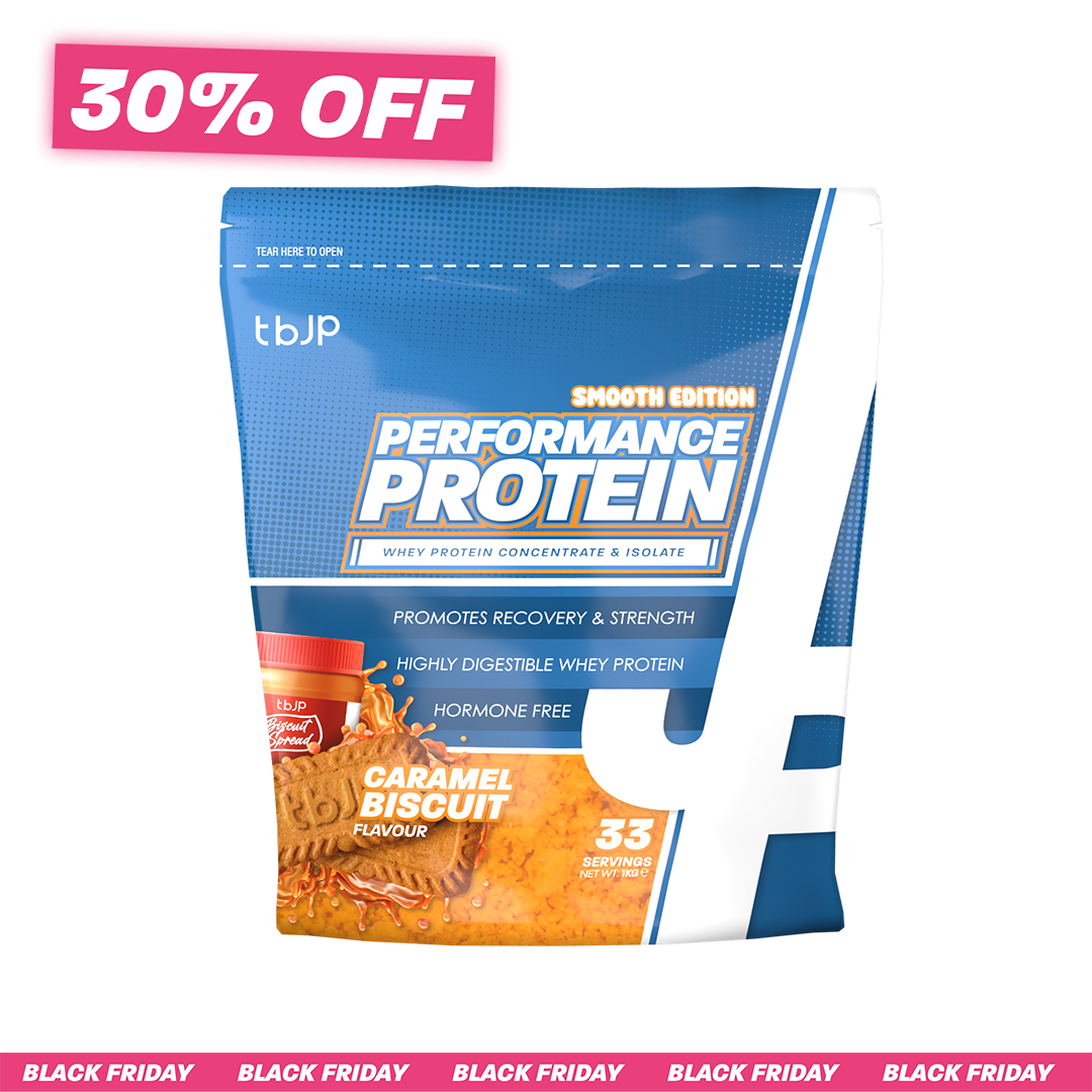 Trained by JP Performance Protein - Caramel Biscuit Smooth (1kg)