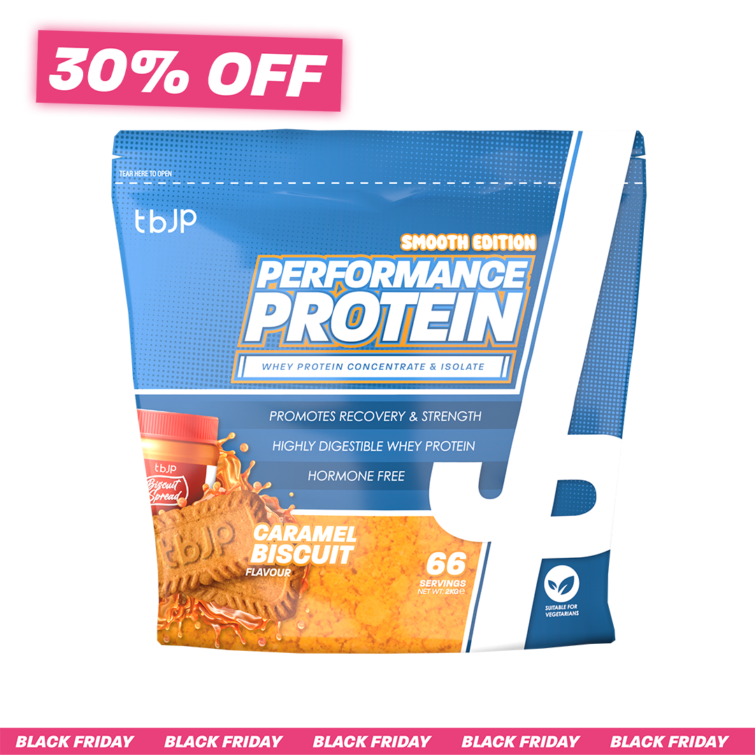 Trained by JP Performance Protein - Banoffee (2kg)