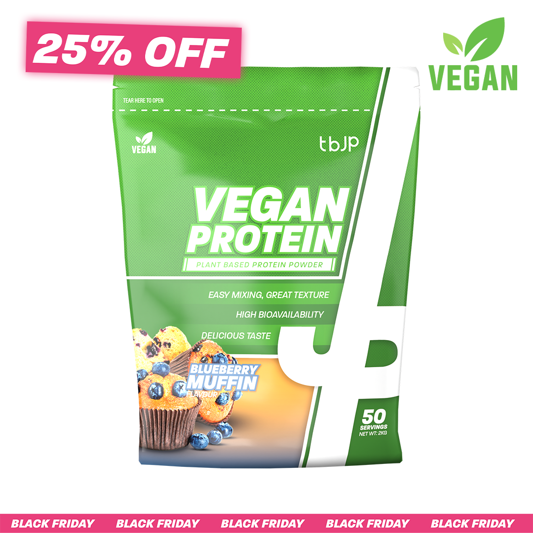 Trained by JP Plant Based Vegan Protein - 2KG (2kg)