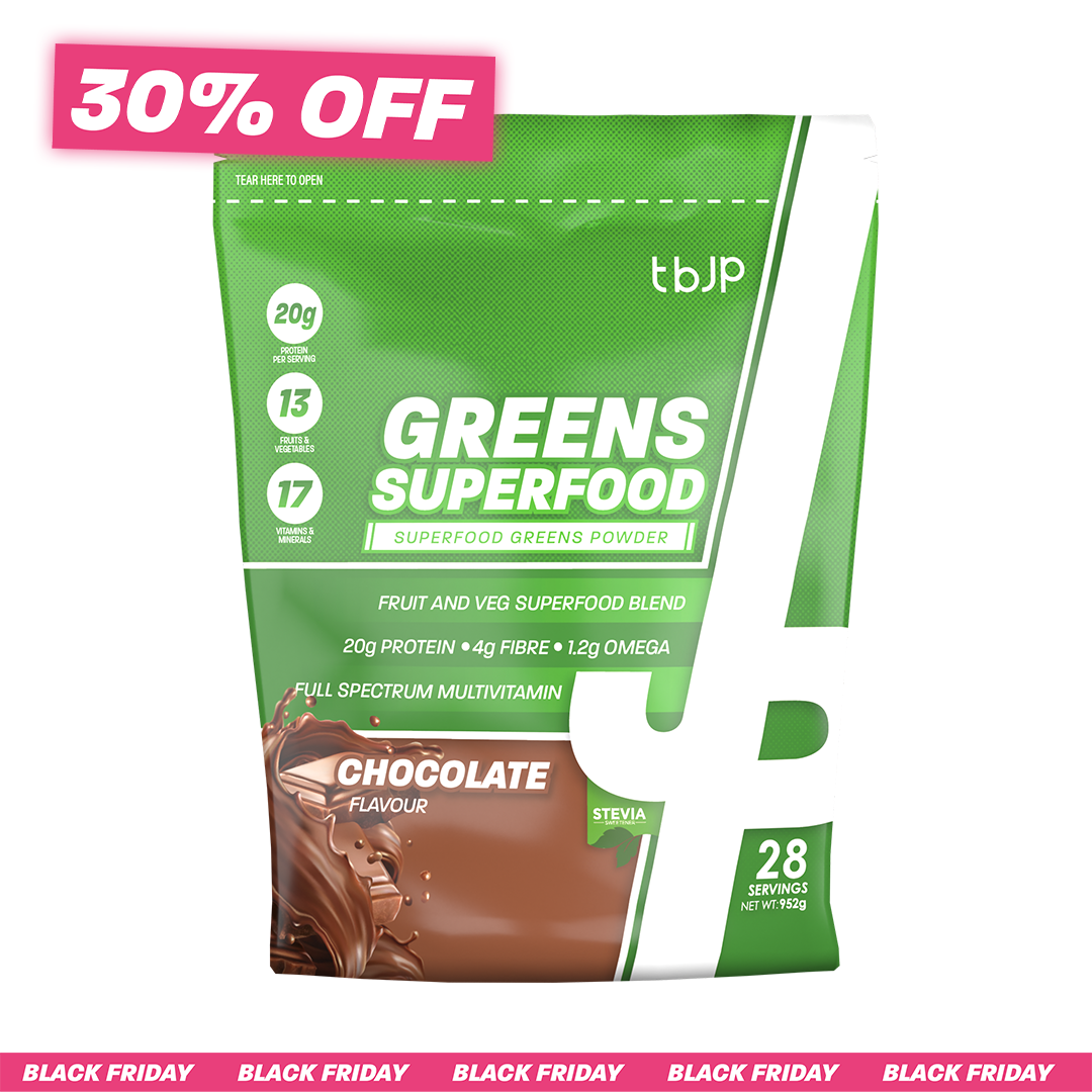 Trained by JP SuperFood Greens - Chocolate (952g)