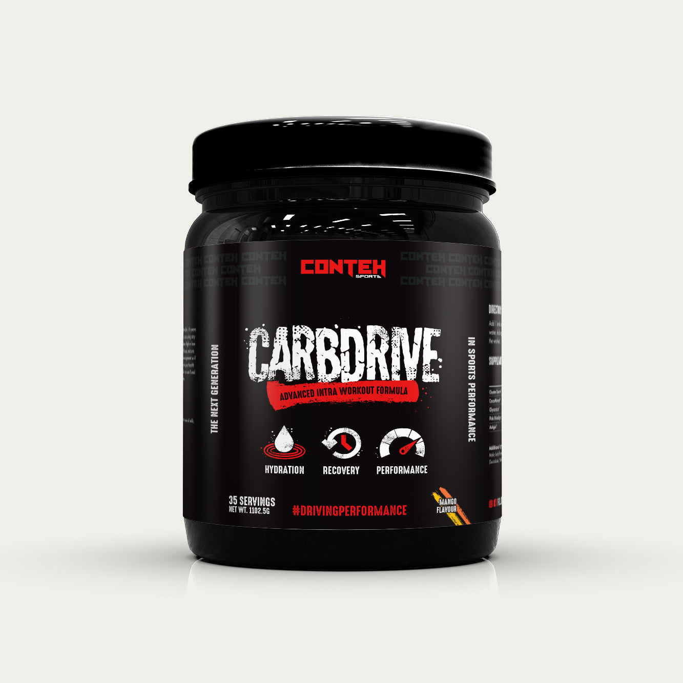 Conteh Sports Carb Drive Intra Workout - Mango (1.102kg)