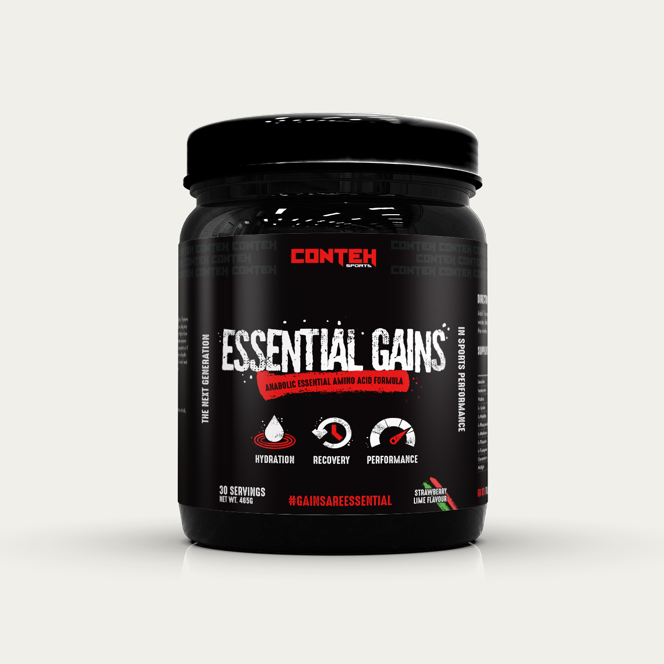 Conteh Sports Essential Gains EAA - Berry (465g)