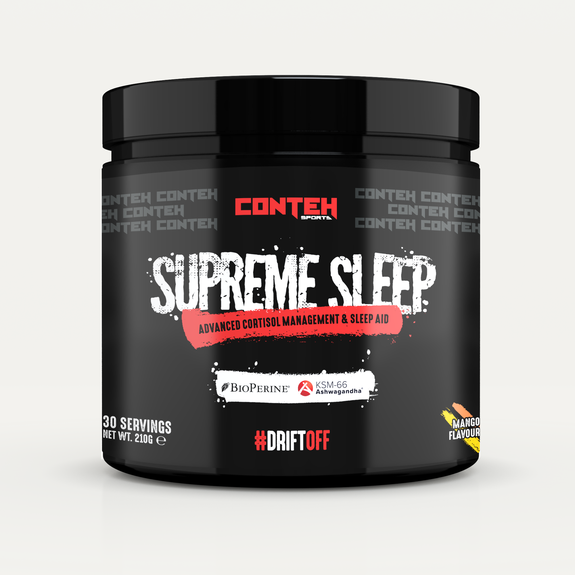 Conteh Sports Supreme Sleep Natural Sleeping Aid - Mango (210g)