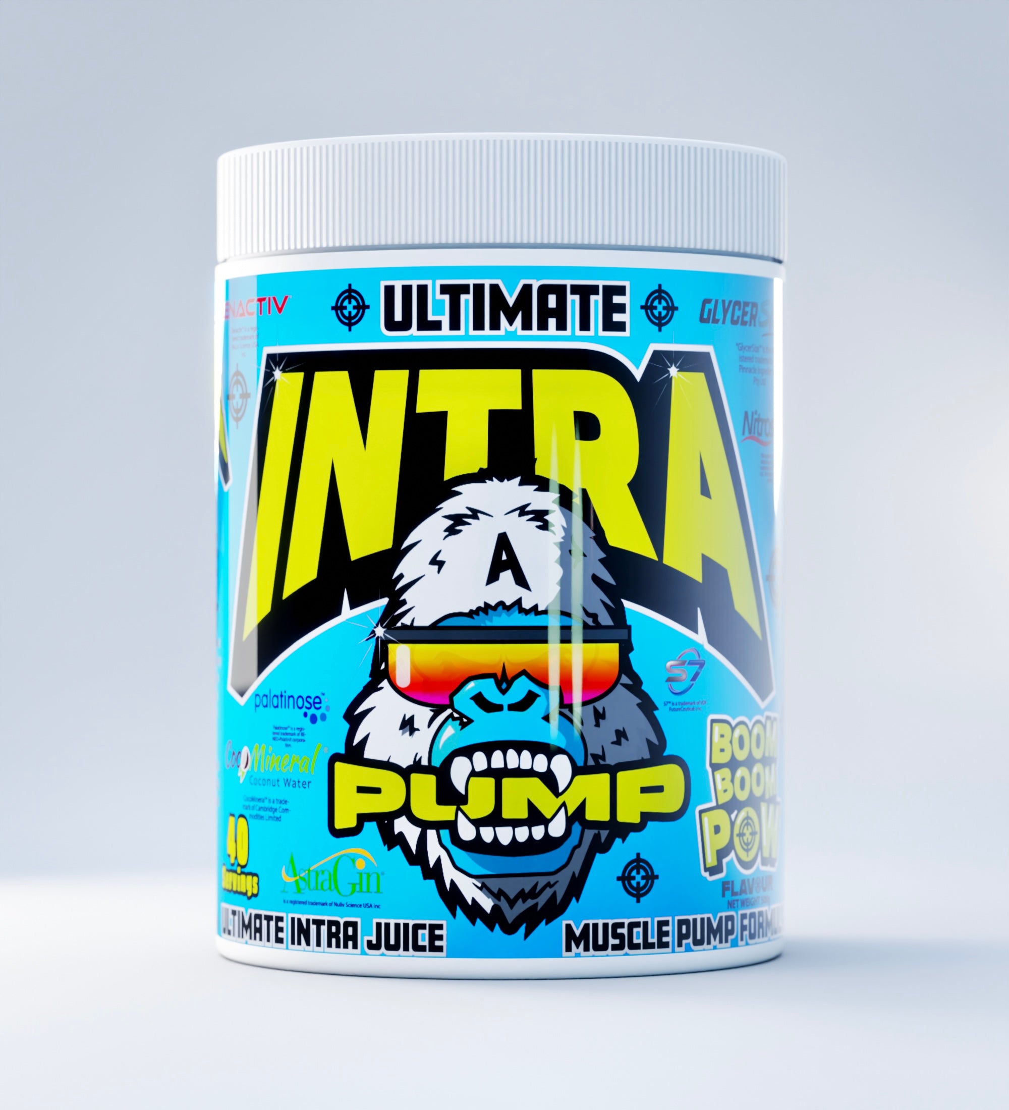 Gorillalpha Yeti Juice Ultimate Intra Pump - Boom Boom Pow (500g)