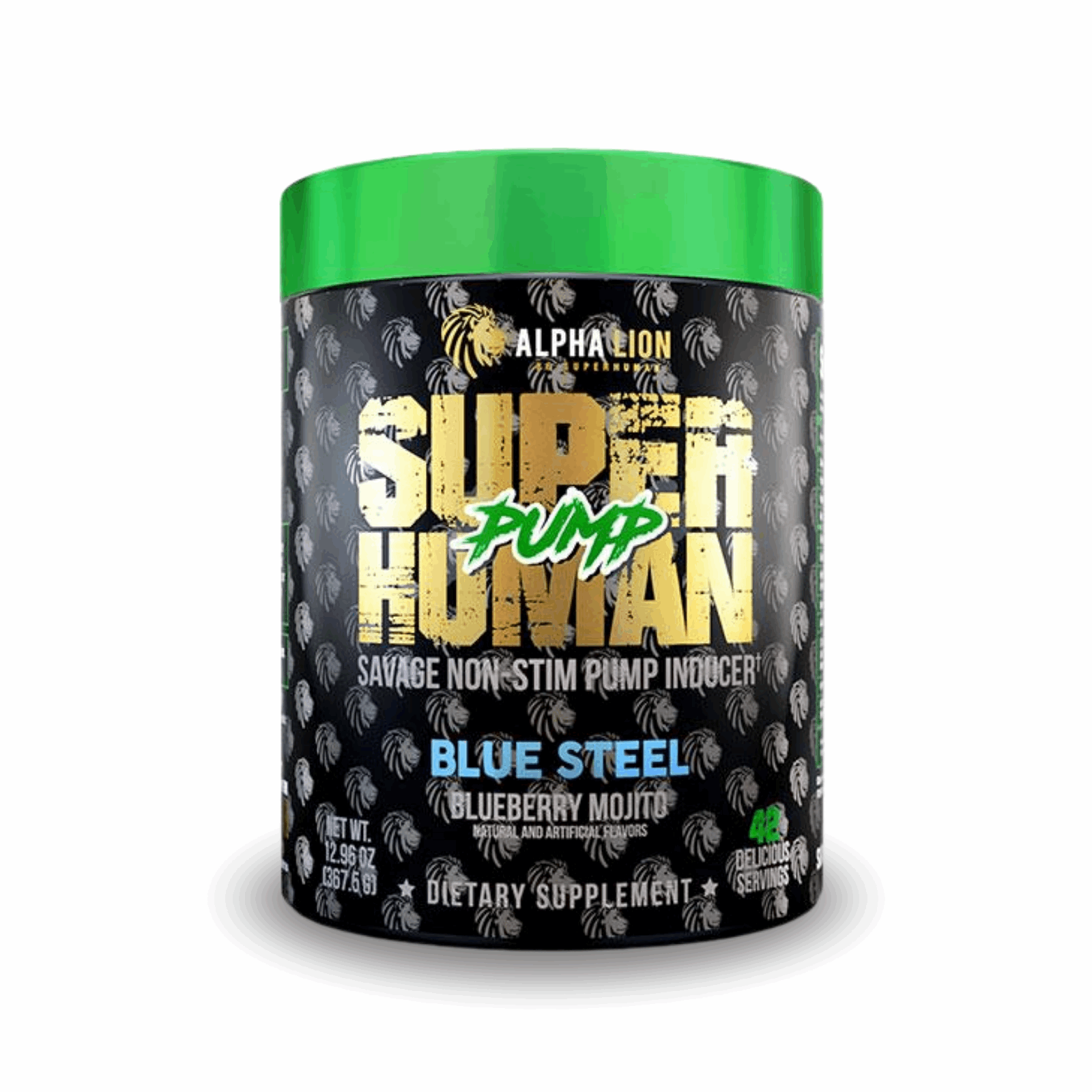 Alpha Lion SuperHuman Pump - Blue Steel (367.5g)