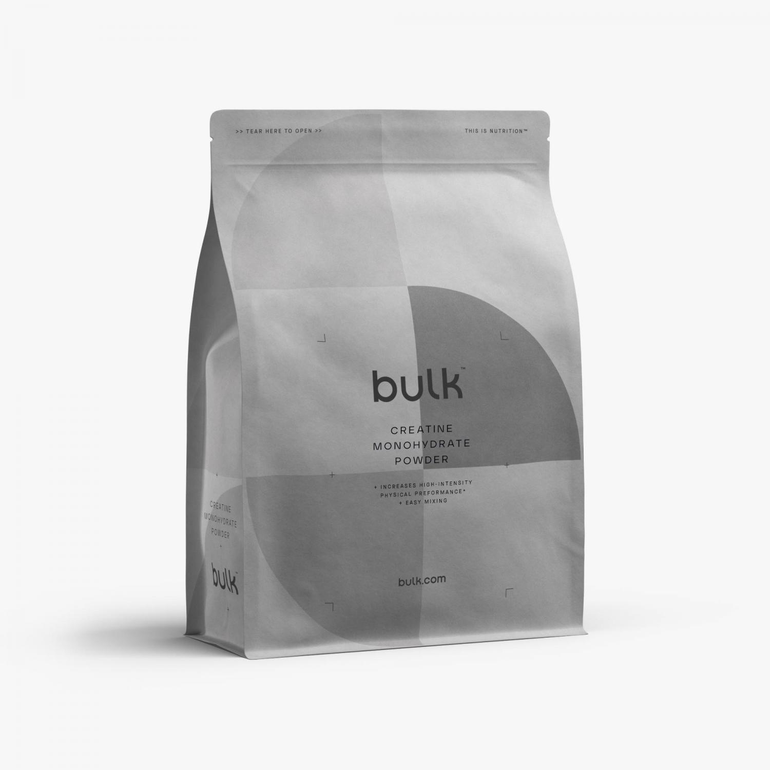 Bulk Creatine Monohydrate Powder - Unflavoured (500g)