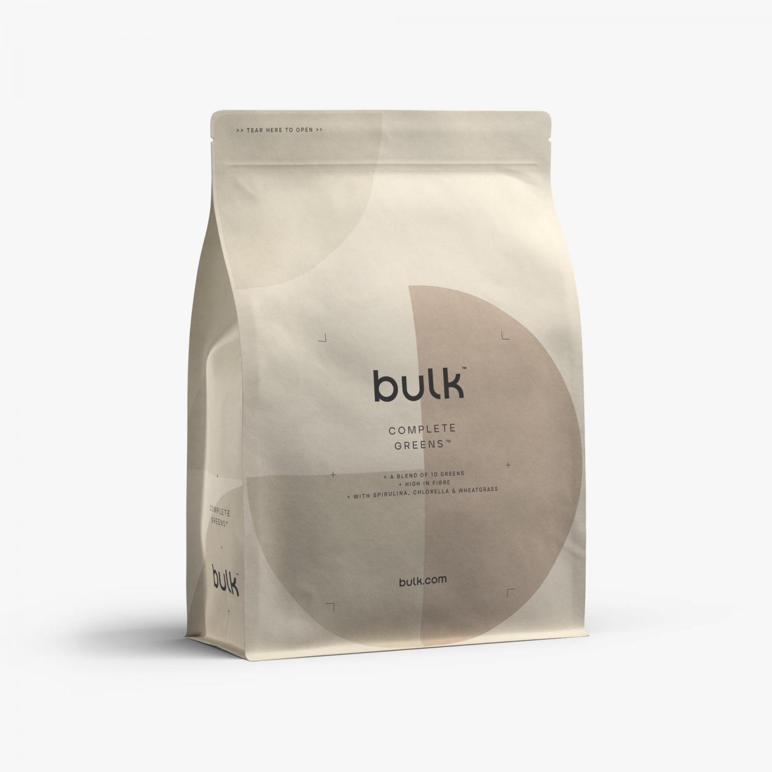 Bulk Complete Greens™ - Unflavoured (500g)
