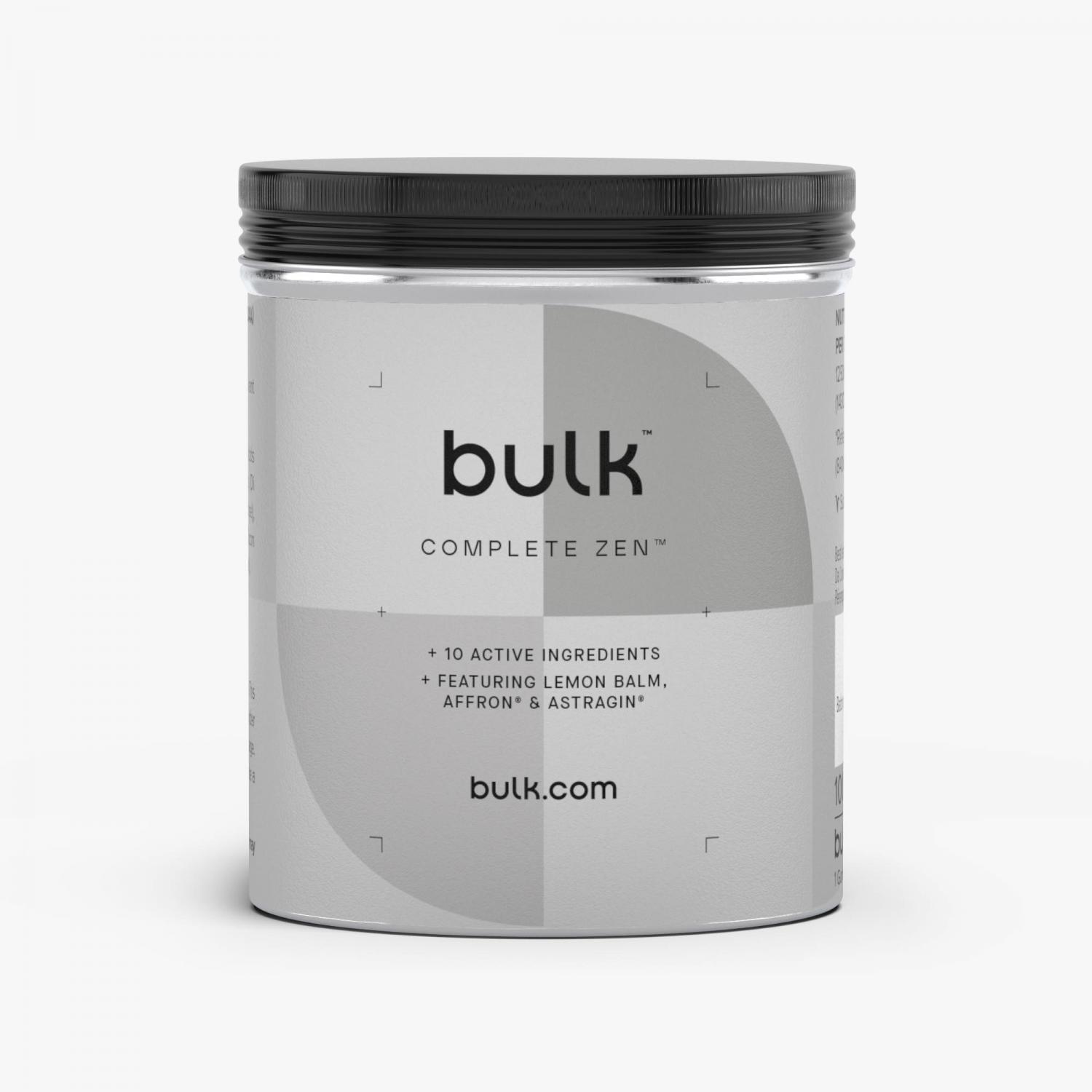 Bulk Complete Zen™ - Unflavoured (120 Capsules)