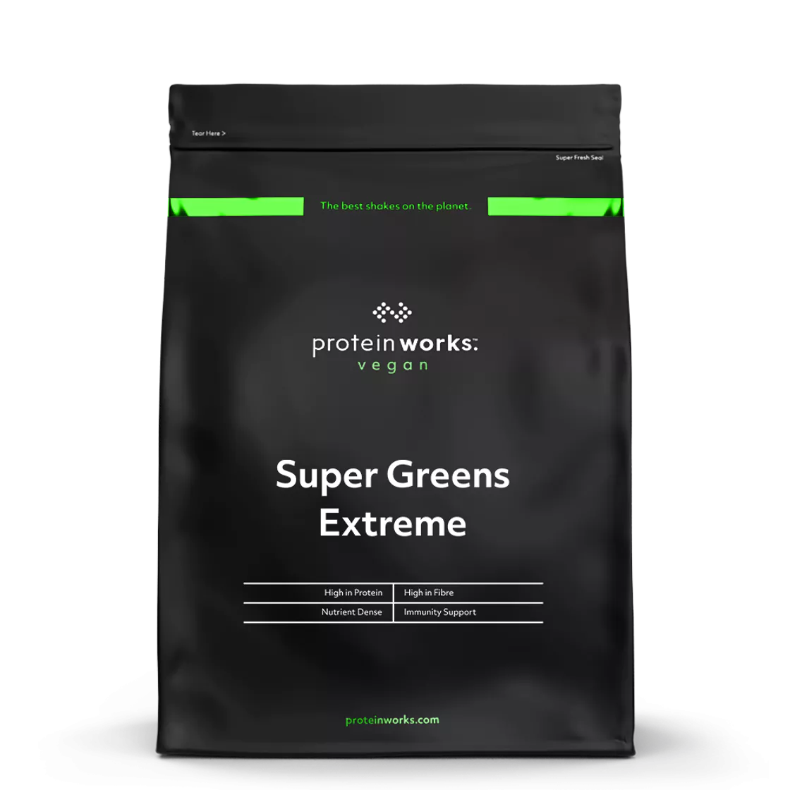 Protein Works Super Greens Extreme - Apple & Lemon Twist (1kg)