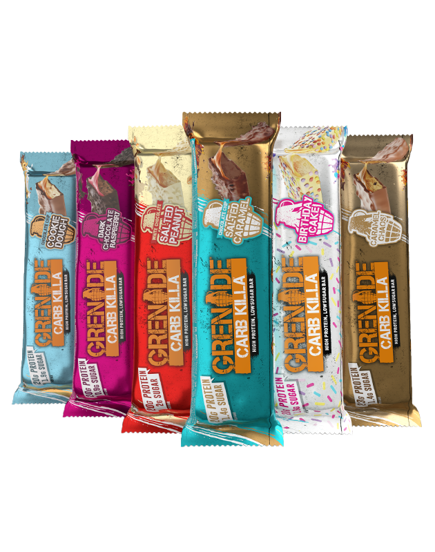 Grenade Carb Killa Protein Bar - Caramel Chaos (12 Bars)