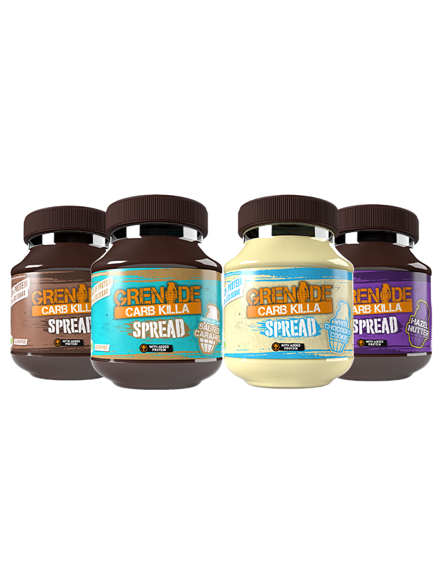 Grenade Carb Killa Protein Spread - Chocolate Chip Salted Caramel (360g)