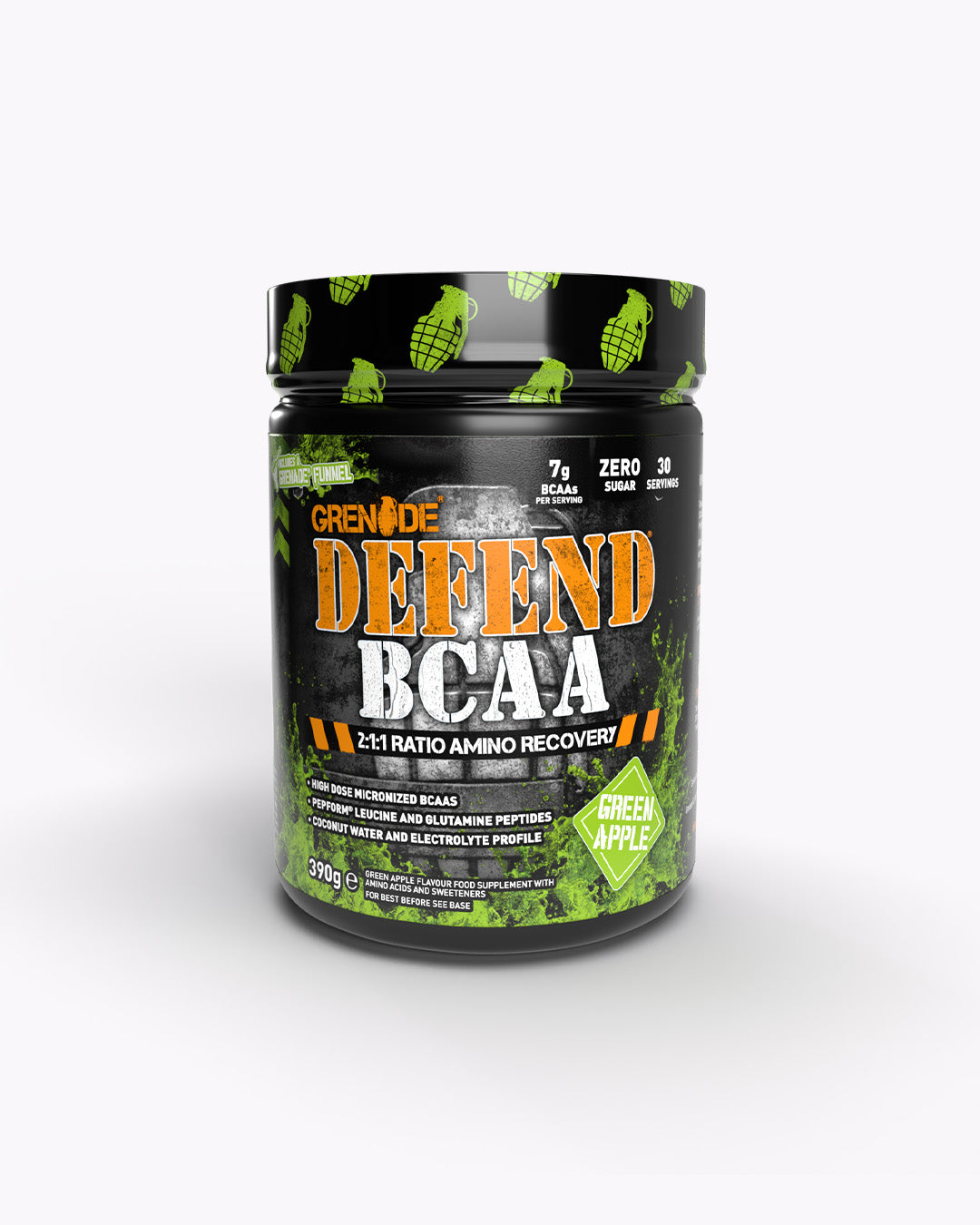 Grenade Defend BCAA Powder - Apple (390g)