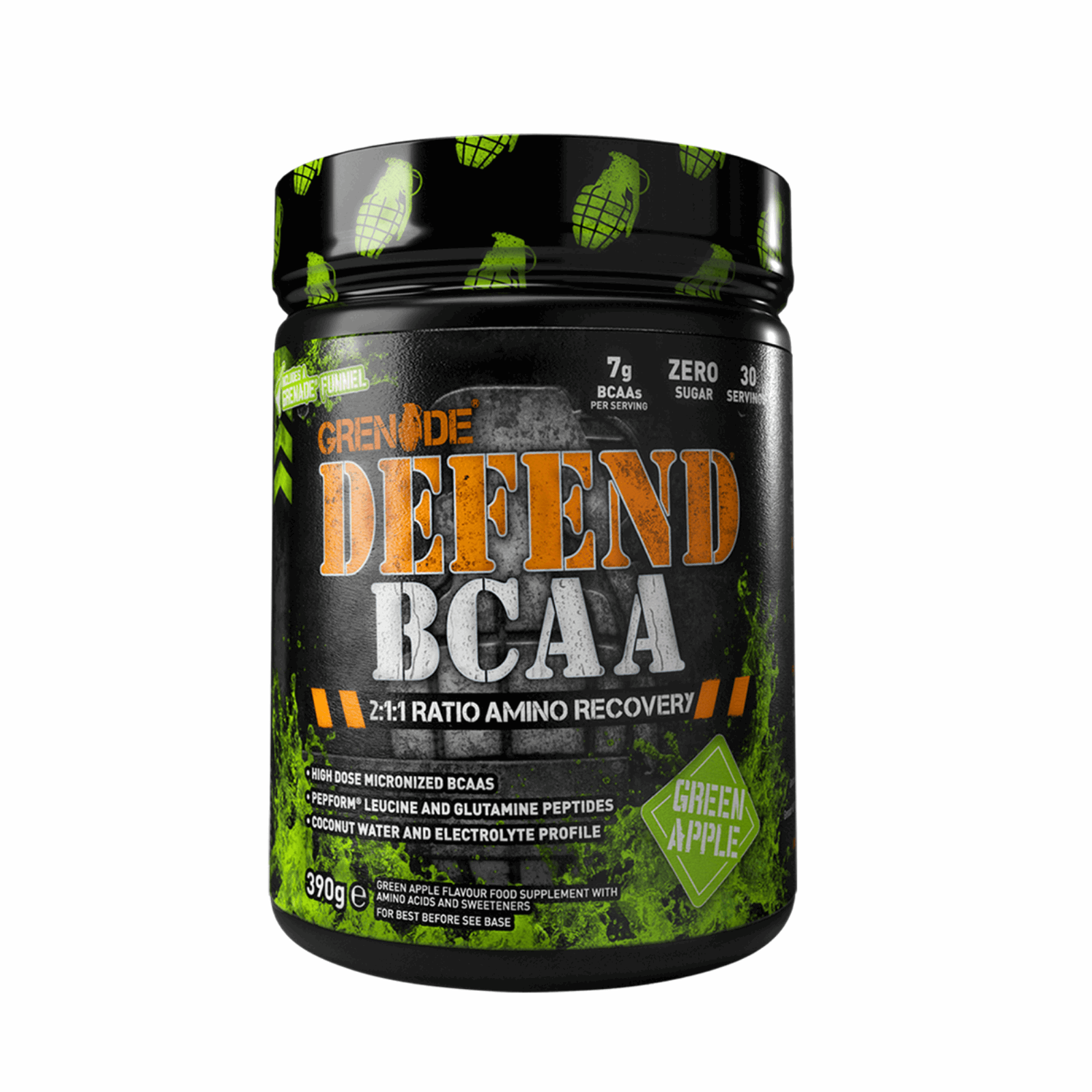 Grenade Defend BCAA Powder - Tropical (390g)