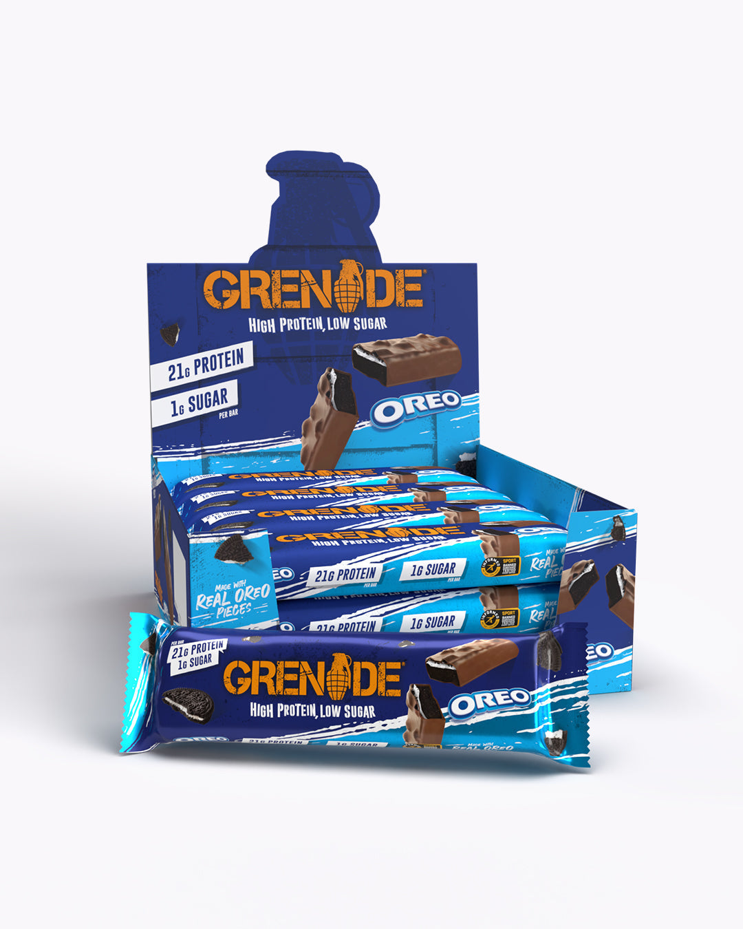 Grenade Carb Killa Protein Bar - Oreo (12 Bars)