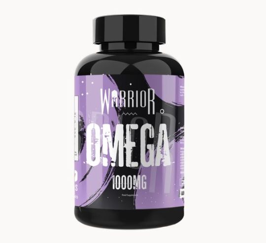 Warrior Omega (1000mg) - Unflavoured (60 Softgels)