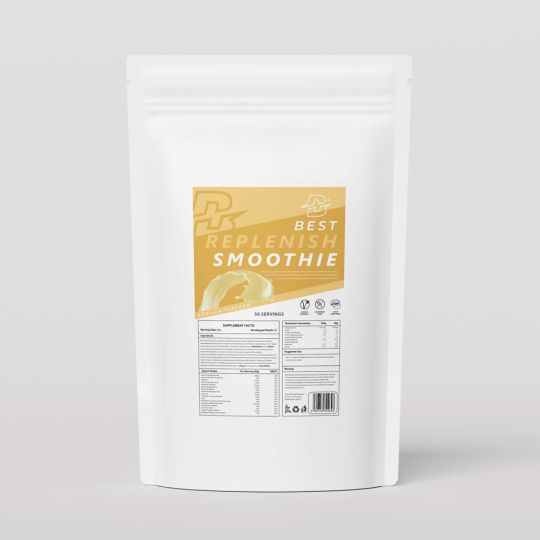 BodyBuilding Warehouse BEST Replenish Post Workout Smoothie - Vanilla (1kg)