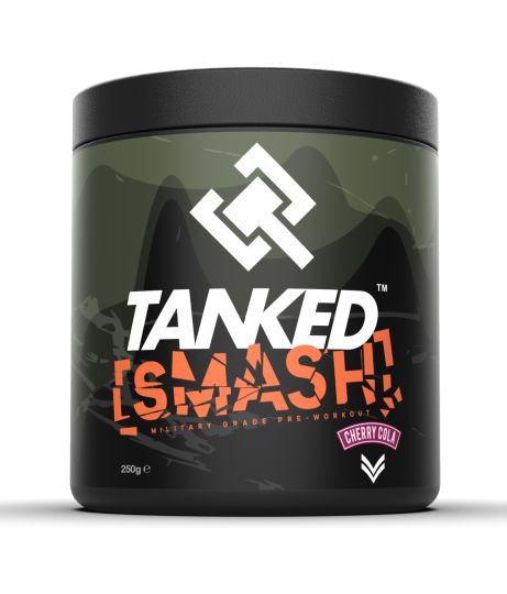 BodyBuilding Warehouse Tanked SMASH - Cherry Cola (50 Servings)