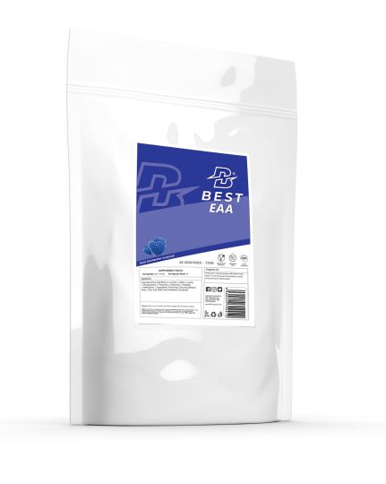 BodyBuilding Warehouse BEST EAA - Blue Raspberry (30 Servings)