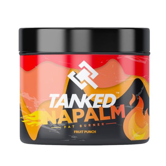 BodyBuilding Warehouse Tanked Napalm - Cherry Cola (30 Servings)