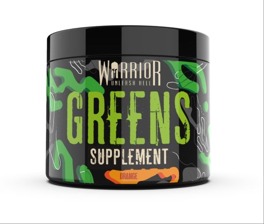 Warrior Greens - Green Apple (30 Servings)