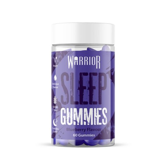 Warrior Sleep Gummies - Unflavoured (60 Gummies)