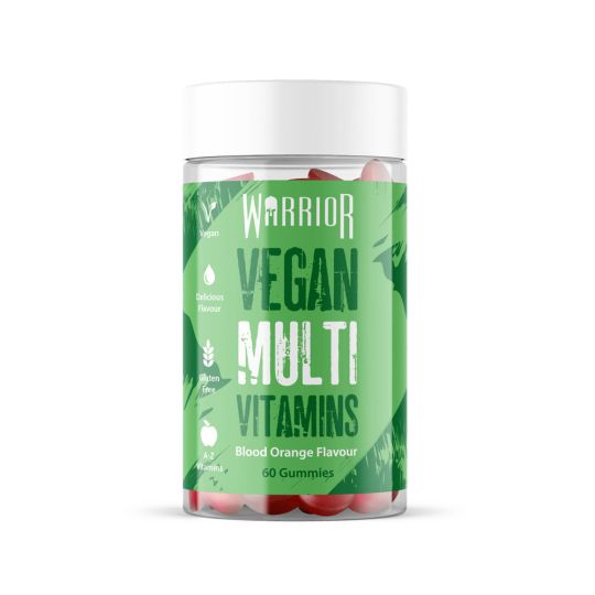 Warrior Vegan Multi-Vit Gummies - Unflavoured (60 Gummies)