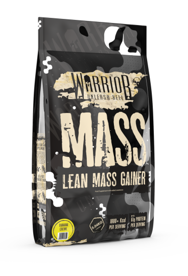 Warrior Mass Lean Mass Gainer - Banana (5kg)