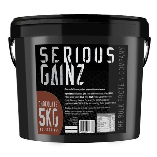 BodyBuilding Warehouse TBPC Serious Gainz - Banana (5kg)