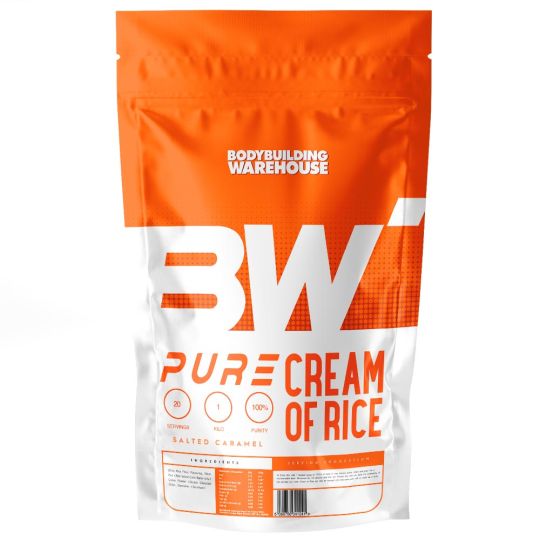 BodyBuilding Warehouse Pure Cream of Rice - Cinnamon Swirl (5kg)