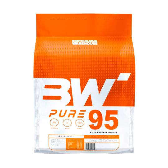BodyBuilding Warehouse Pure Whey Protein Isolate 95 - Gingerbread (4kg)